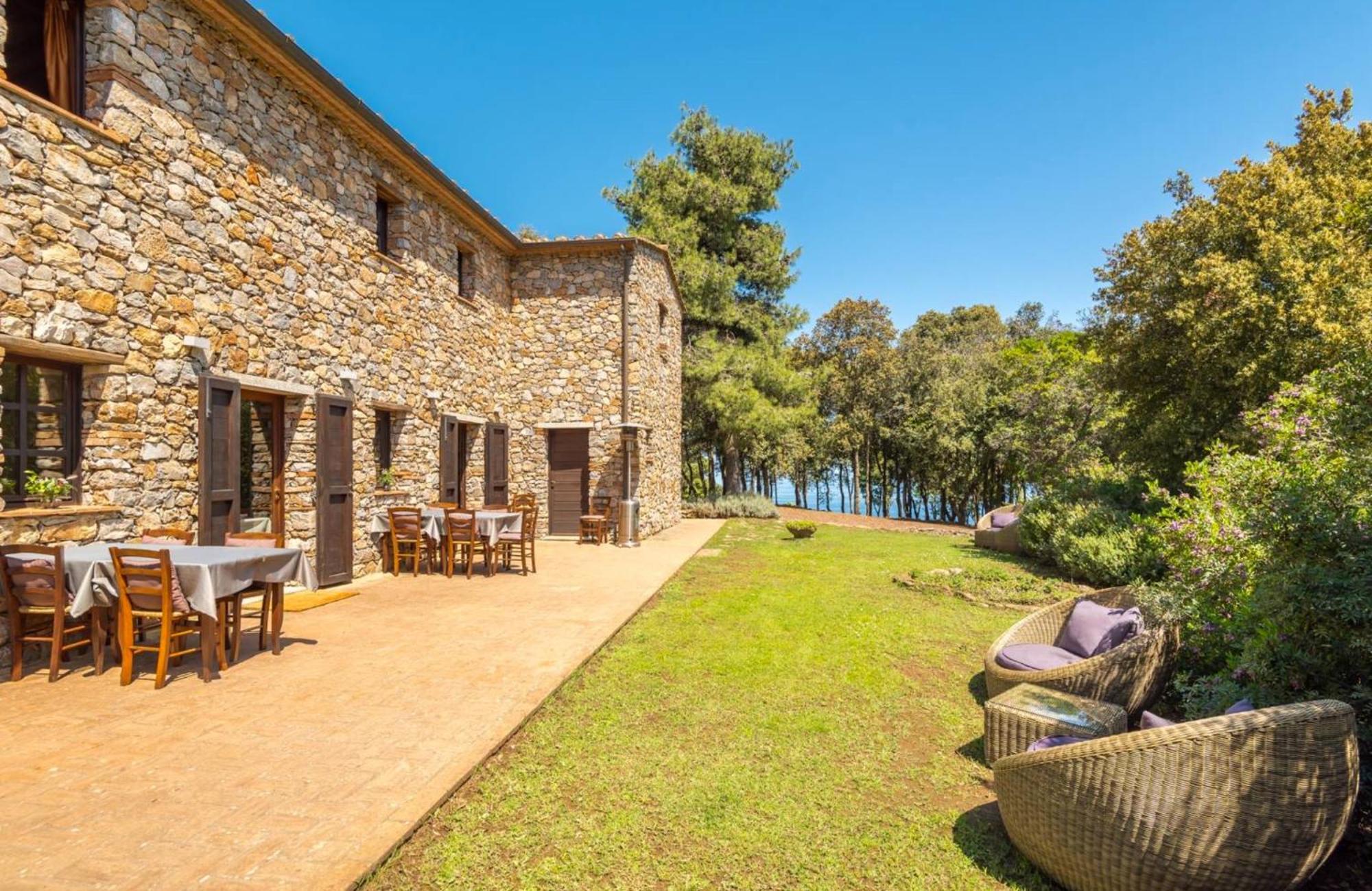 ホテル Experience Relais " Il Termine Elba " リオ・マリーナ エクステリア 写真