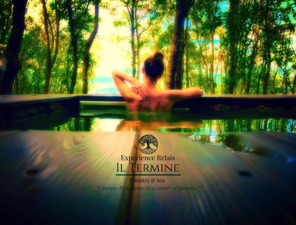 ホテル Experience Relais " Il Termine Elba " リオ・マリーナ エクステリア 写真