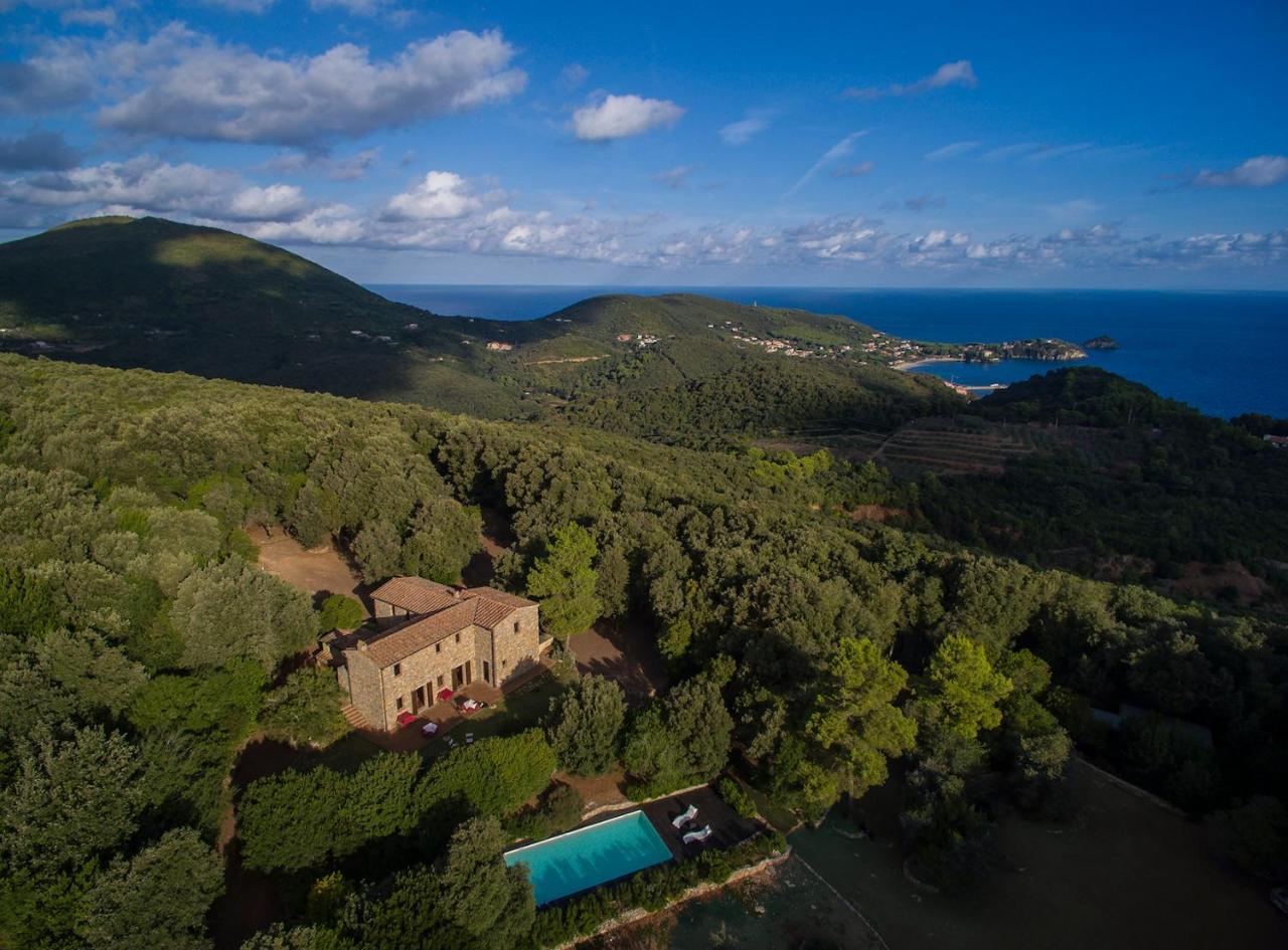ホテル Experience Relais " Il Termine Elba " リオ・マリーナ エクステリア 写真