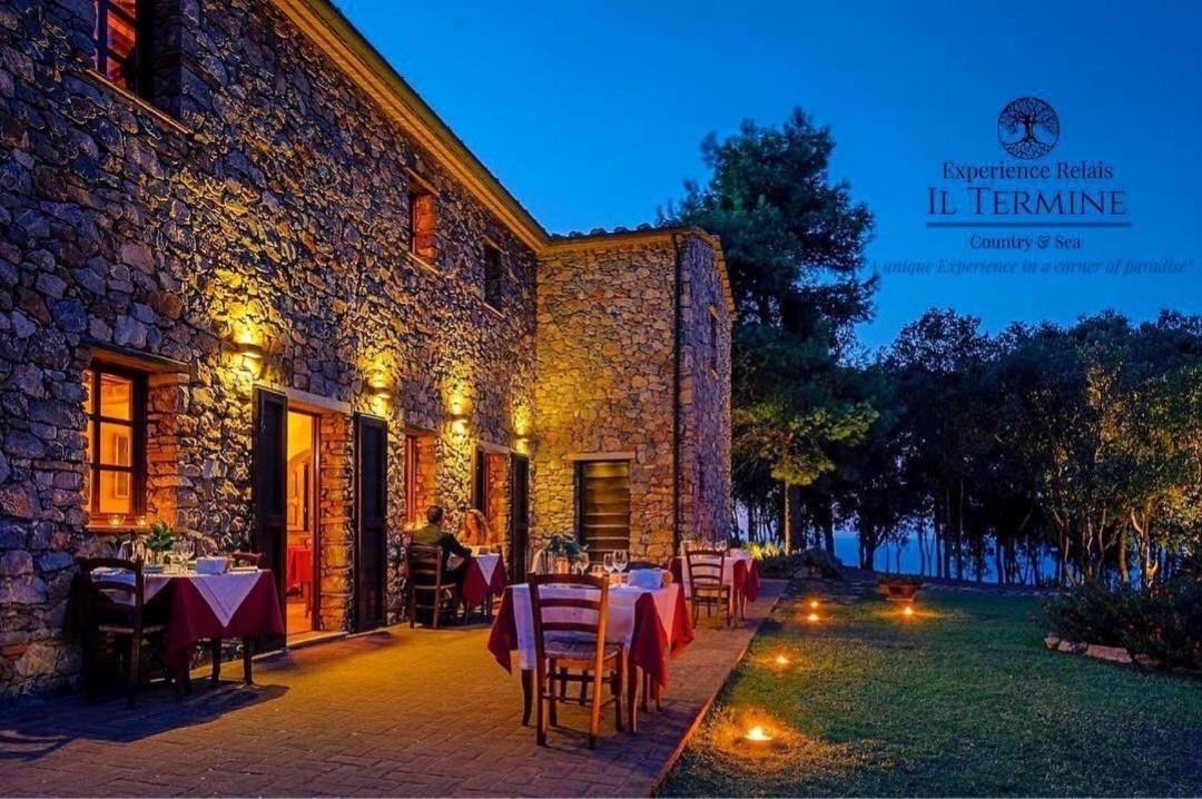 ホテル Experience Relais " Il Termine Elba " リオ・マリーナ エクステリア 写真